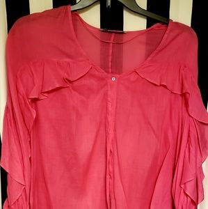 Pink blouse